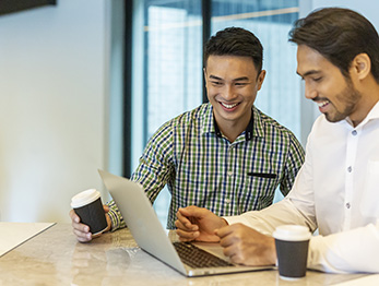 Get up to 70% of your cost subsidised when you sign up for Singtel solutions that are pre-approved for the Productivity Solutions Grant.